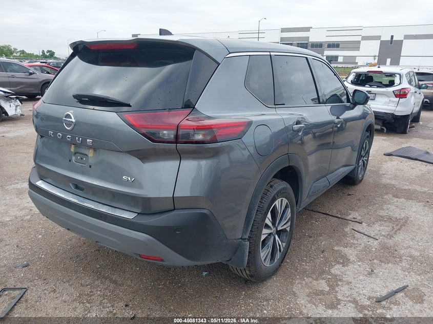 VIN 5N1AT3BA7MC774359 2021 NISSAN ROGUE SV FWD