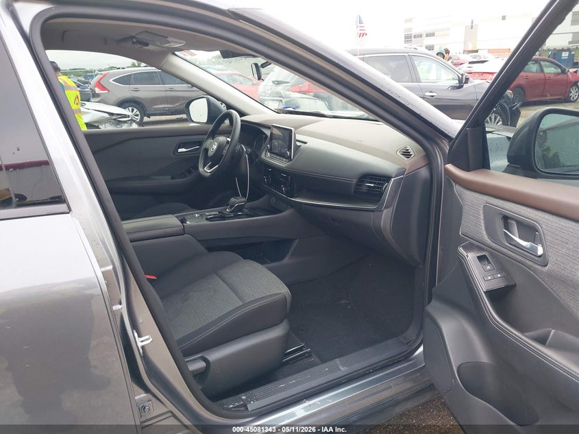 VIN 5N1AT3BA7MC774359 2021 NISSAN ROGUE SV FWD