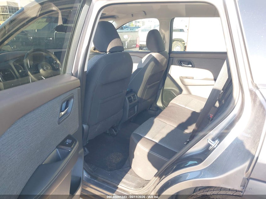 VIN 5N1AT3BA7MC774359 2021 NISSAN ROGUE SV FWD