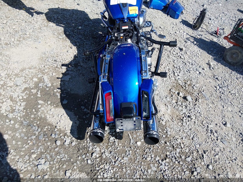 2025 Harley-Davidson Fltrx VIN: 1HD1KH718SB614795 Lot: 45081344