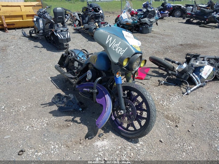 2000 Harley-davidson Flhtci
