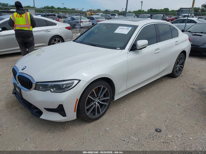 Vin: 3mw5r7j02l8b29237, lot: 45578911, bmw 330i xdrive 20202