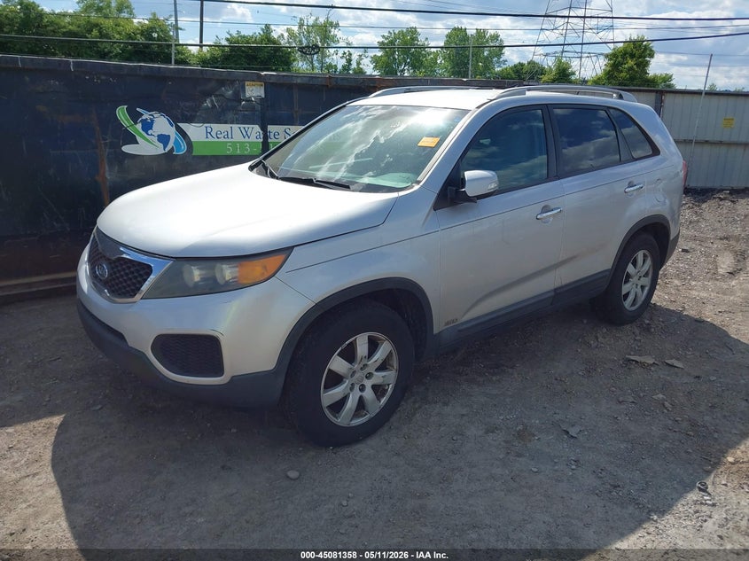 5XYKTDA2XBG107786 2011 KIA SORENTO LX V6 photo 1