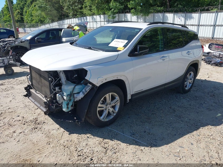 Vin: 3gkalmev4jl371243, lot: 45578928, gmc terrain sle 20182