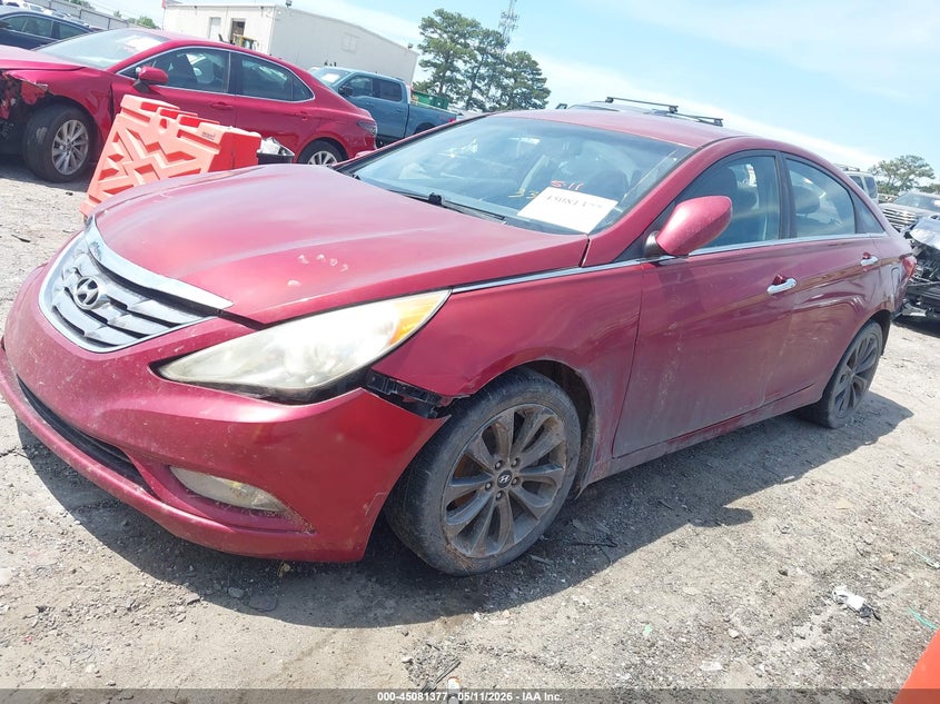 2012 Hyundai Sonata Se 5NPEC4AC1CH338933 photo 1