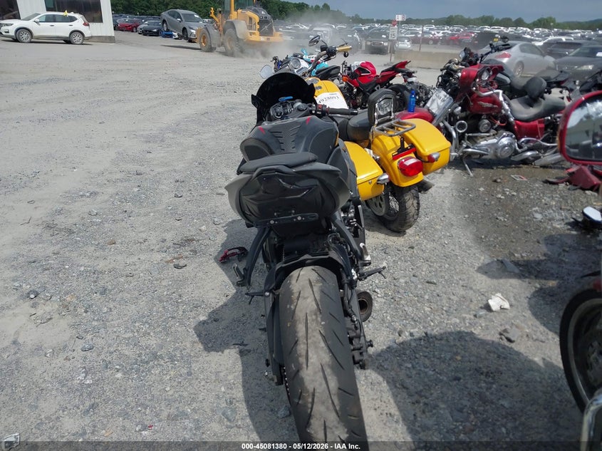 2023 Kawasaki Zx636 K VIN: JKBZXJH19PA016102 Lot: 45081380