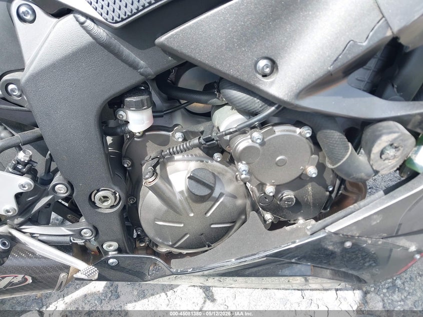 2023 Kawasaki Zx636 K VIN: JKBZXJH19PA016102 Lot: 45081380