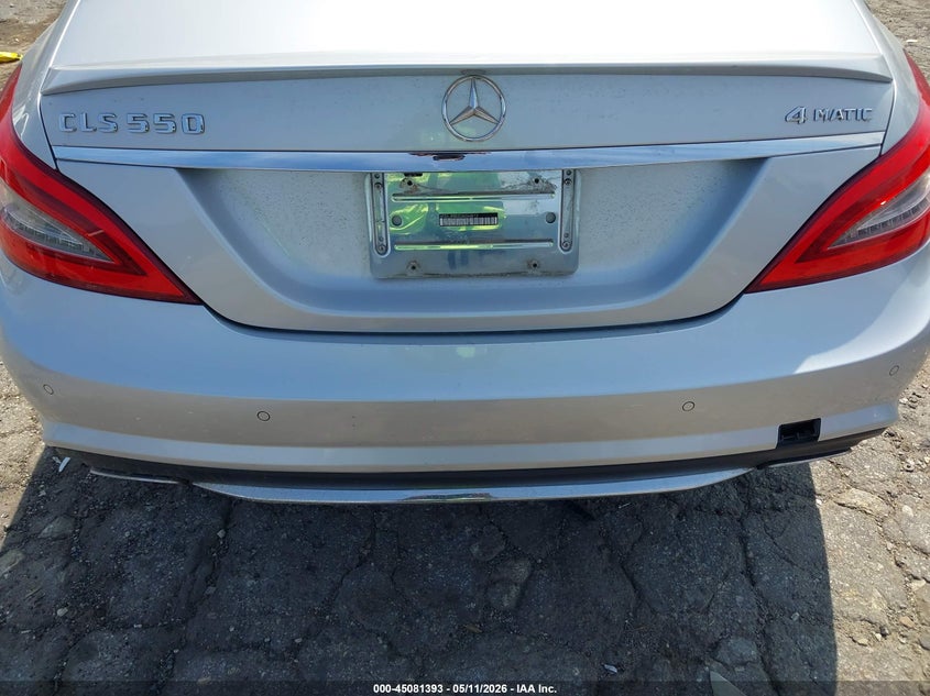 2013 Mercedes-Benz Cls 550 4Matic VIN: WDDLJ9BB3DA064813 Lot: 45081393