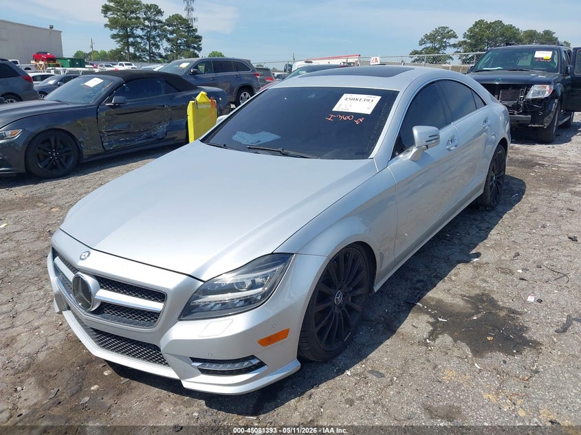 Vin: wddlj9bb3da064813, lot: 45578956, mercedes-benz cls 550 4matic 20132