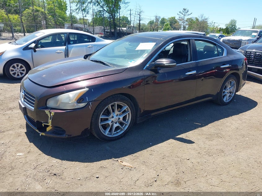 2011 NISSAN MAXIMA auction photo 2