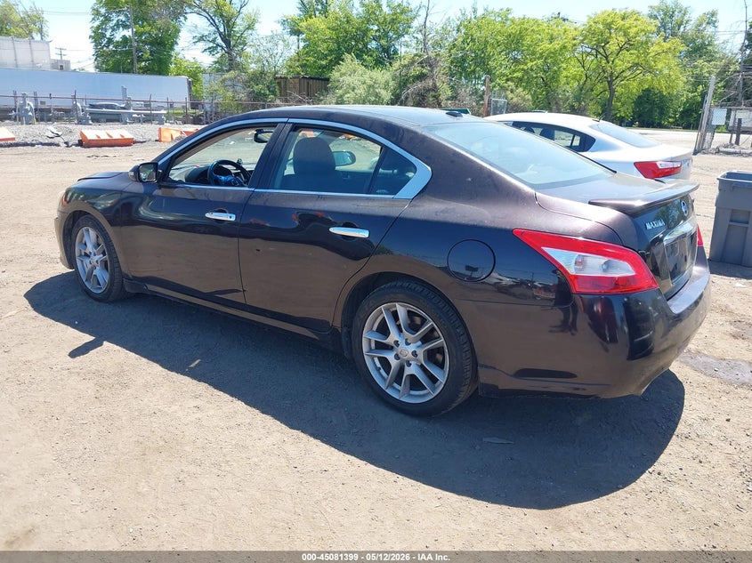 2011 NISSAN MAXIMA auction photo 3