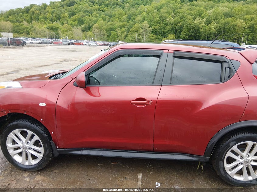 2013 Nissan Juke Sv VIN: JN8AF5MR0DT220952 Lot: 45081404