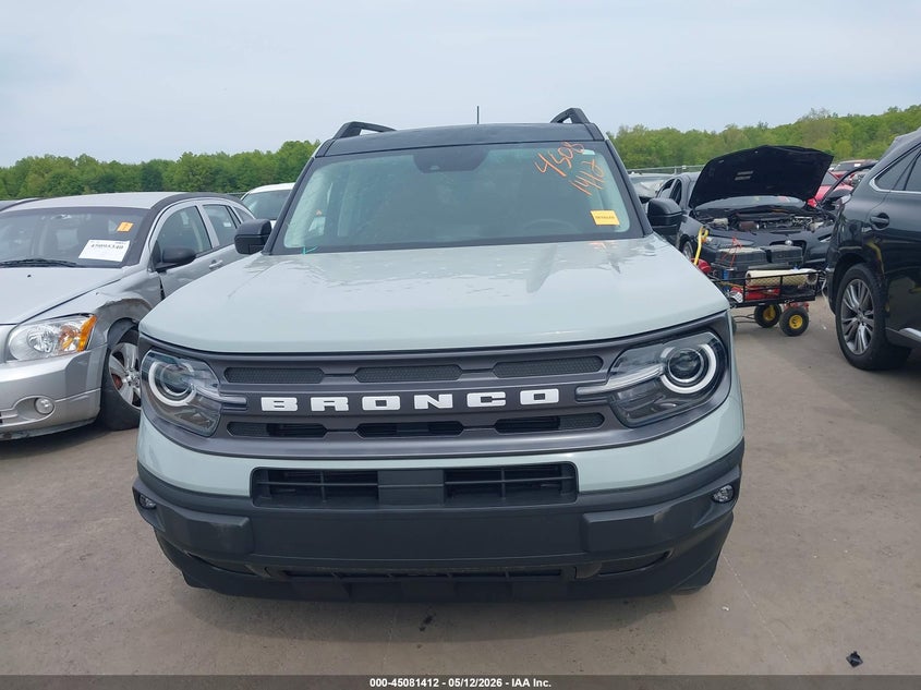 2023 Ford Bronco Sport Big Bend VIN: 3FMCR9B61PRD43771 Lot: 45081412