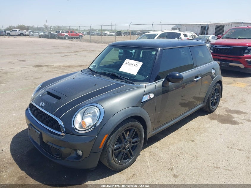 Vin: wmwsv3c59cty19317, lot: 45578988, mini cooper s 20122