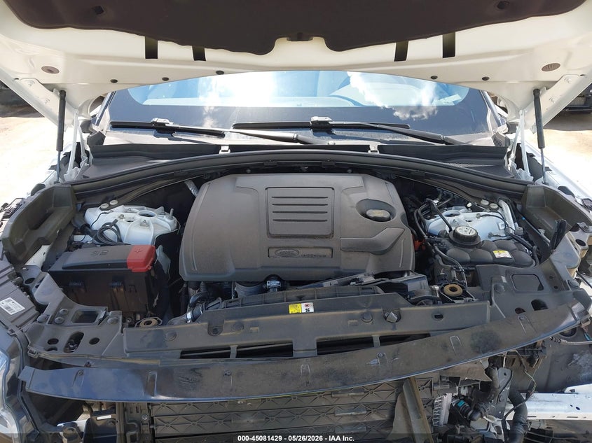 2021 Land Rover Range Rover Velar P250 S VIN: SALYJ2EX2MA311455 Lot: 45081429
