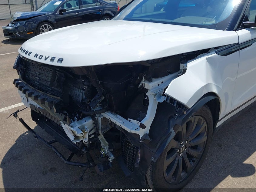 2021 Land Rover Range Rover Velar P250 S VIN: SALYJ2EX2MA311455 Lot: 45081429