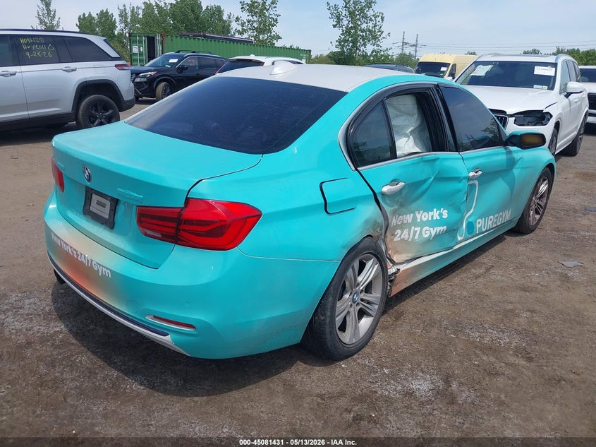 Vin: wba8d9g57hnu59809, lot: 45578994, bmw 330i xdrive 20174