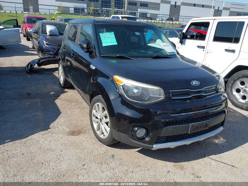 2018 KIA SOUL +