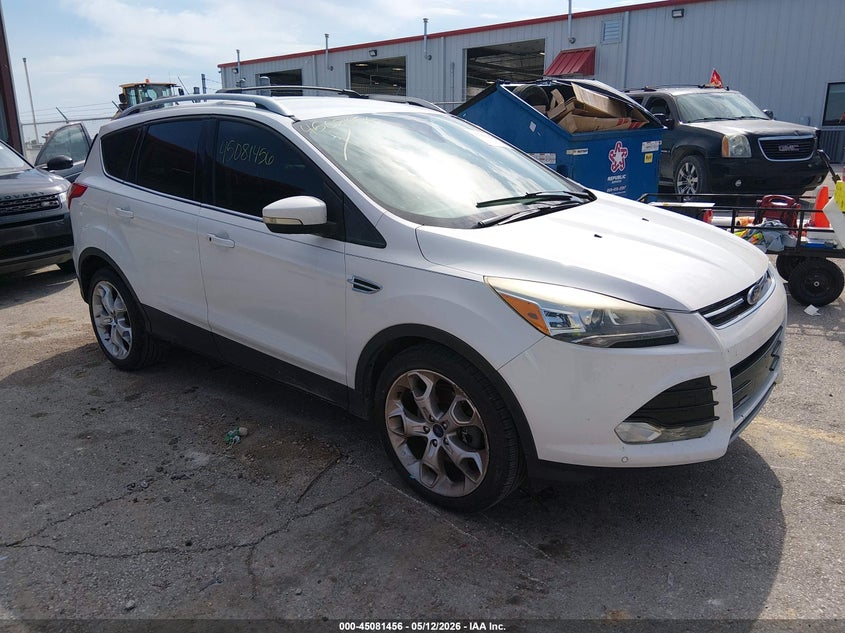 2013 FORD ESCAPE auction photo 1