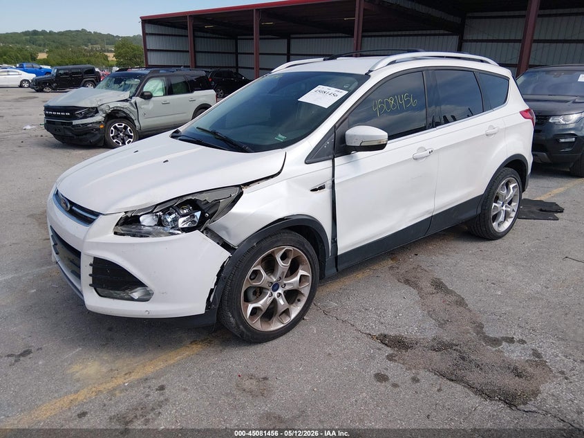 2013 FORD ESCAPE auction photo 2