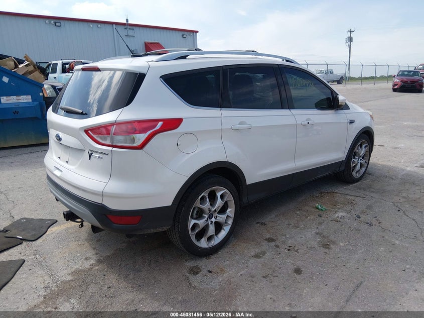 2013 FORD ESCAPE auction photo 4