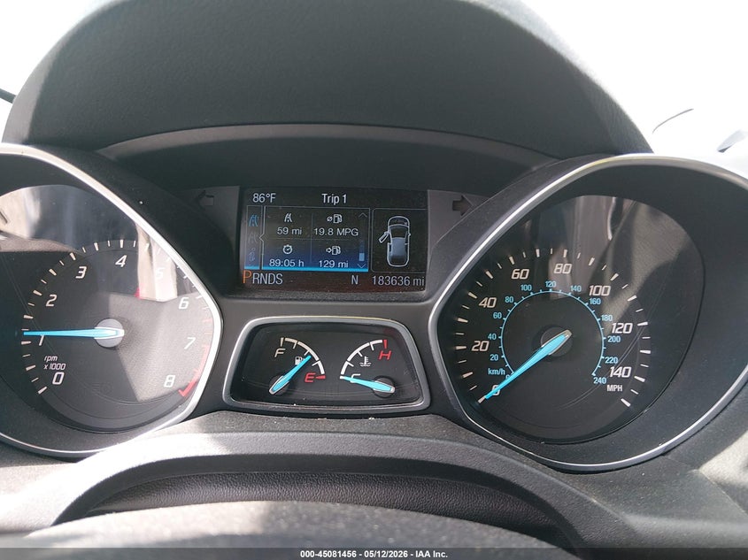 2013 FORD ESCAPE auction photo 7