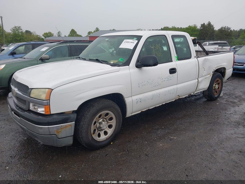 2005 Chevrolet Silverado 1500 Work Truck 1GCEC19Z55Z296091 photo 1
