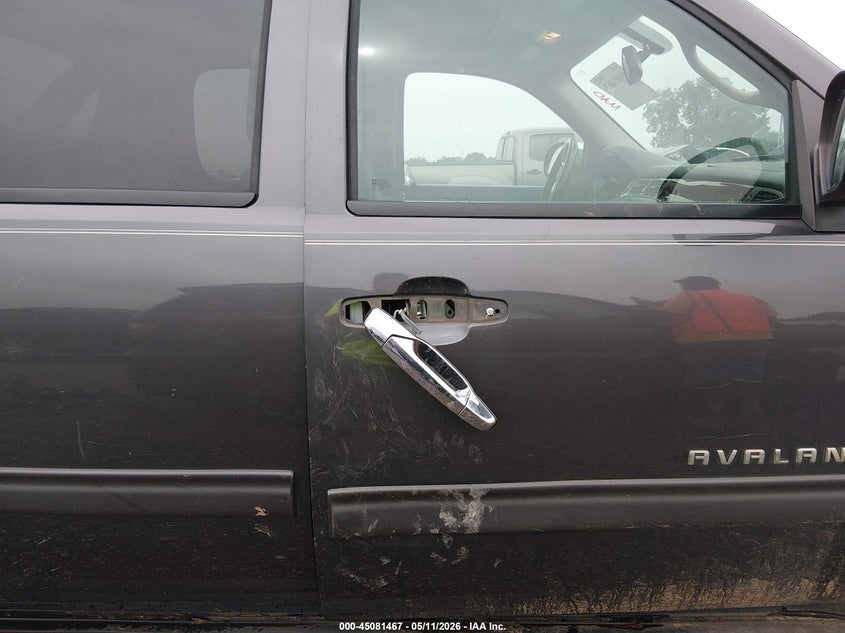 2011 Chevrolet Avalanche 1500 Lt1 VIN: 3GNMCFE00BG257220 Lot: 45081467