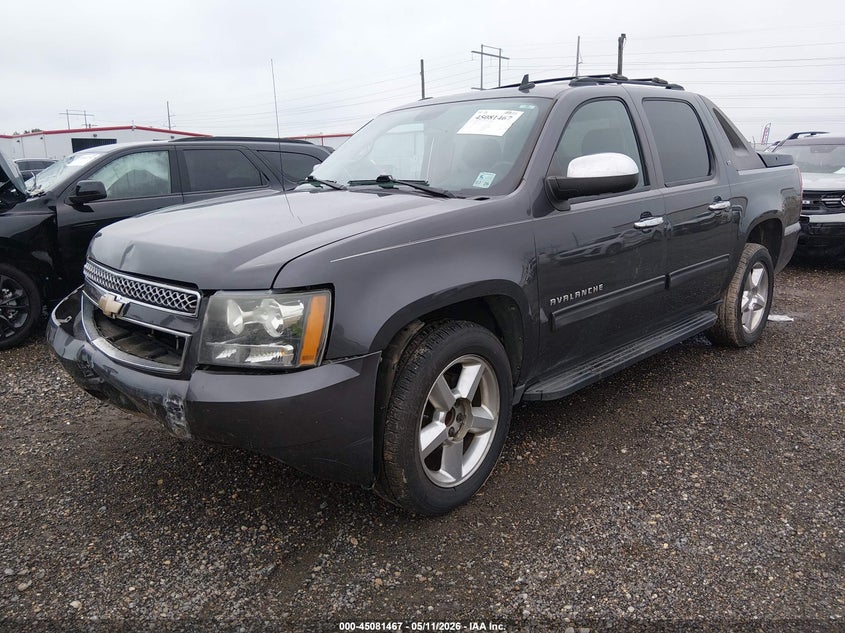 Vin: 3gnmcfe00bg257220, lot: 45579030, chevrolet avalanche 1500 lt1 20112