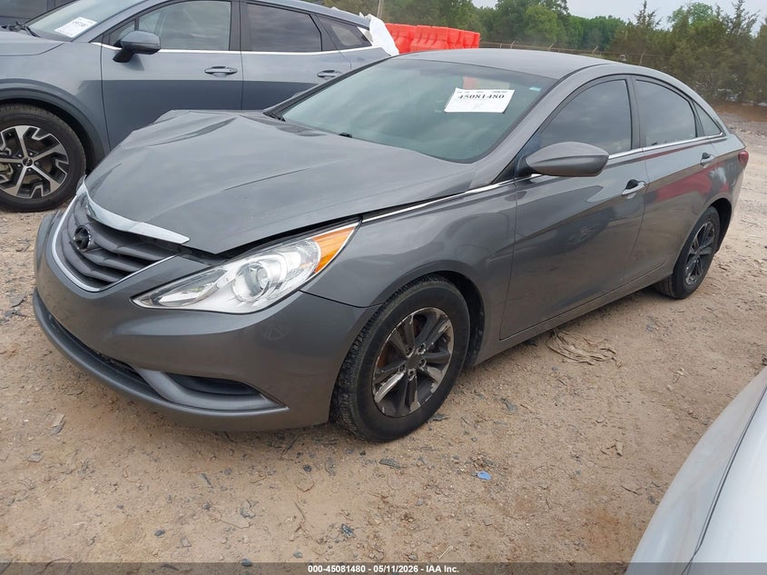 2013 Hyundai Sonata Gls 5NPEB4ACXDH749218 photo 1
