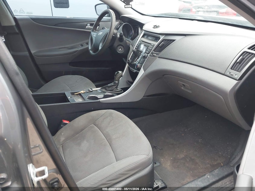 2013 HYUNDAI SONATA auction photo 5