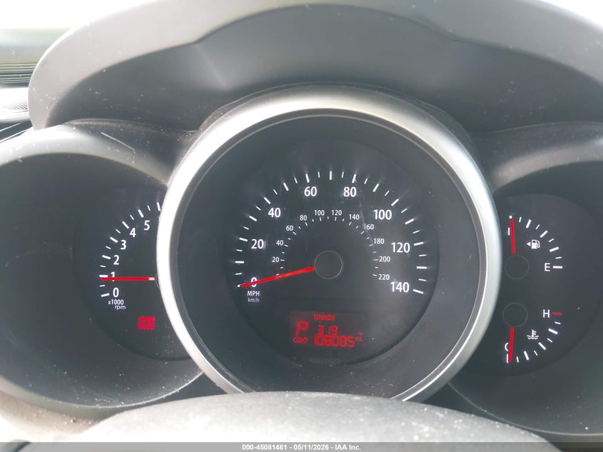 KIA SOUL 2013 VIN KNDJT2A62D7577846