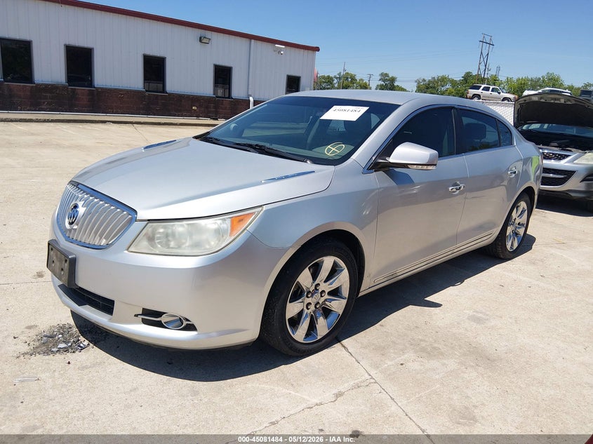 Vin: 1g4gc5ed3bf392630, lot: 45579047, buick lacrosse cxl 20112