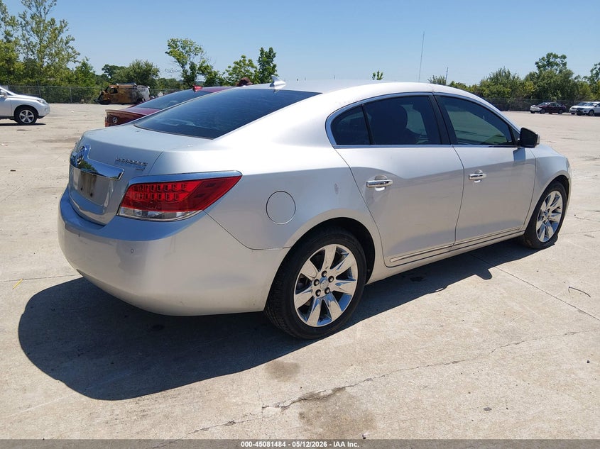 Vin: 1g4gc5ed3bf392630, lot: 45579047, buick lacrosse cxl 20114