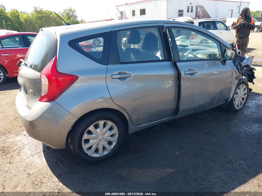 Vin: 3n1ce2cp3fl397835, lot: 45579053, nissan versa note s (sr)/s plus/sl/sr/sv 20154