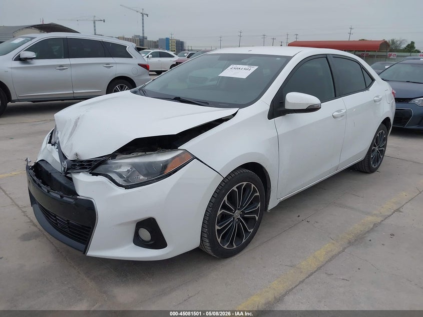 2016 Toyota Corolla S Plus 5YFBURHE1GP369662 photo 1