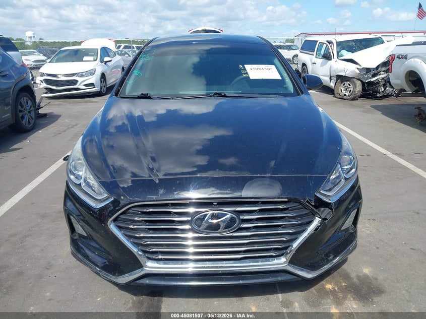 VIN 5NPE24AF6JH708641 2018 HYUNDAI SONATA SE