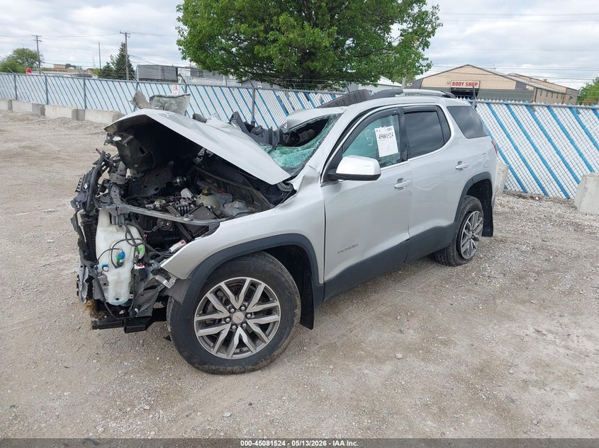 Vin: 1gkknlls8kz227481, lot: 45579087, gmc acadia sle-2 20192