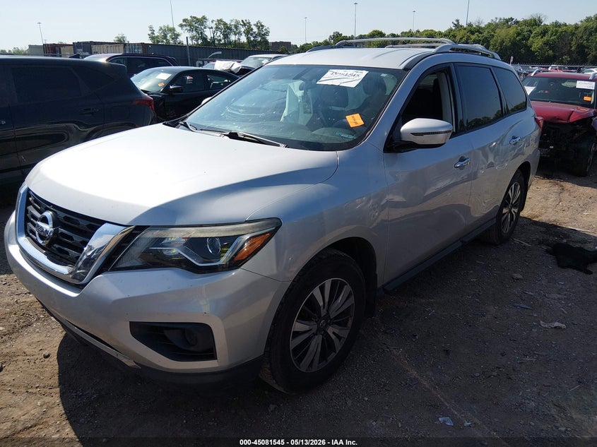 2017 Nissan Pathfinder S 5N1DR2MN4HC911544 photo 1