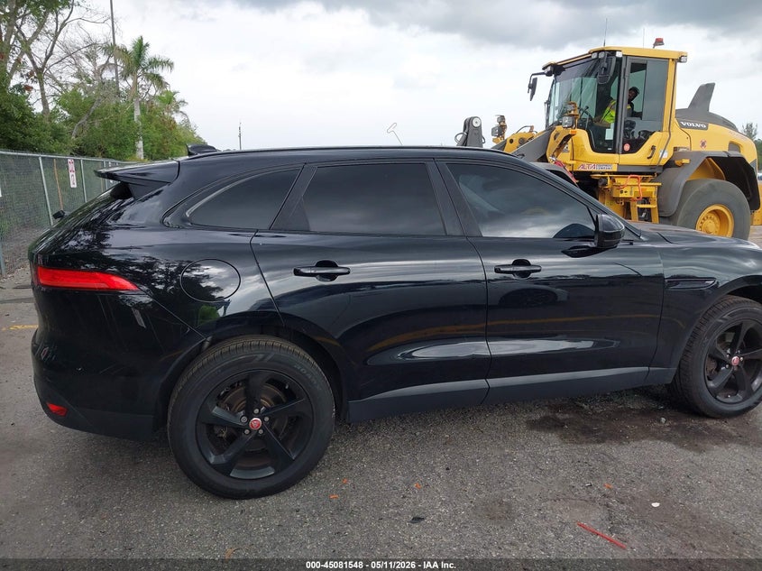 2019 Jaguar F-Pace 25T Premium VIN: SADCJ2FX0KA367928 Lot: 45081548