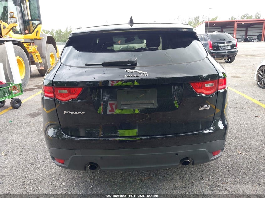 2019 Jaguar F-Pace 25T Premium VIN: SADCJ2FX0KA367928 Lot: 45081548