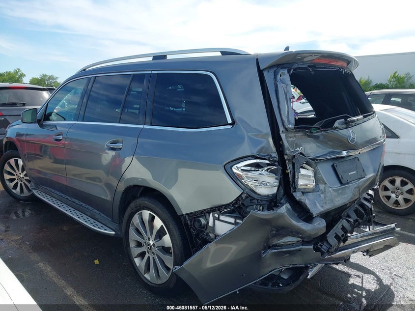 2017 Mercedes-Benz Gls 450 4Matic VIN: 4JGDF6EE3HA981627 Lot: 45081557