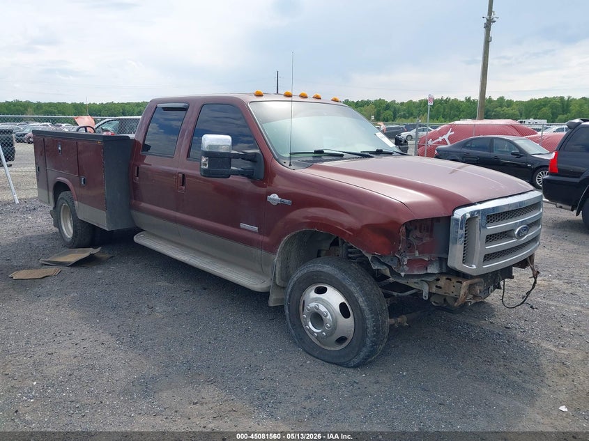 2007 FORD F-350 LARIAT/XL/XLT