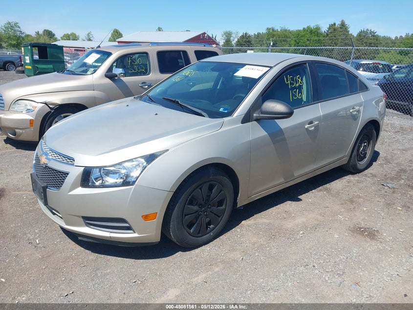 2013 Chevrolet Cruze Ls Auto 1G1PA5SG8D7300975 photo 1