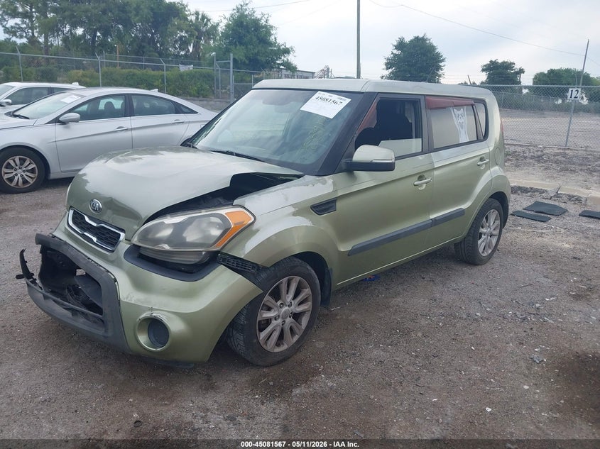 2013 Kia Soul + KNDJT2A68D7589175 photo 1