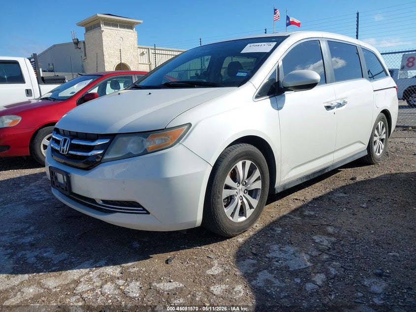2015 Honda Odyssey Ex-L 5FNRL5H65FB002308 photo 1