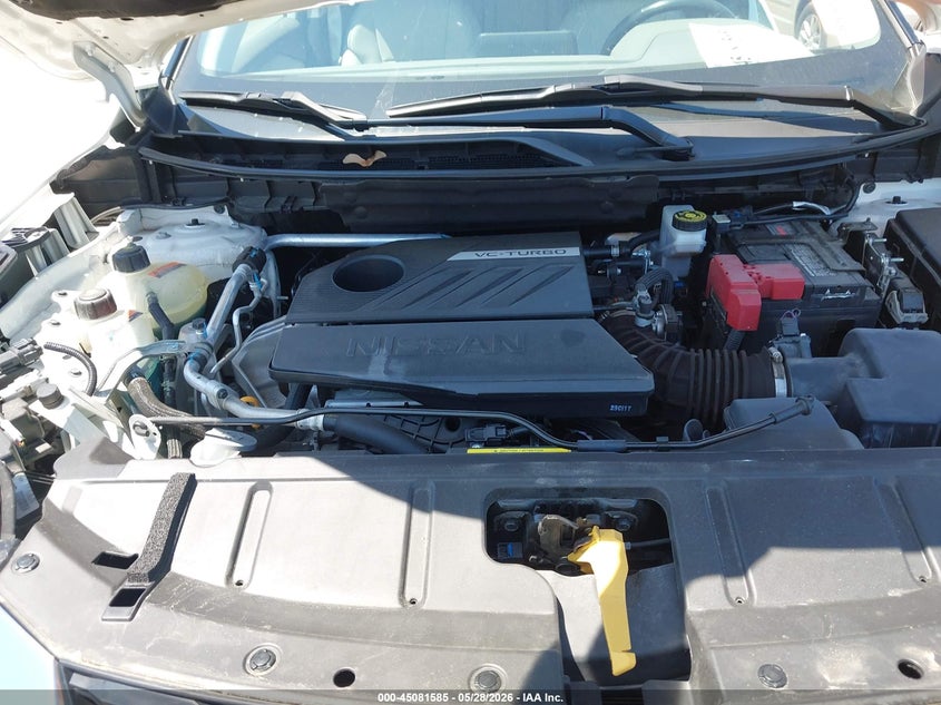 2022 Nissan Rogue Sl Intelligent Awd VIN: 5N1BT3CB7NC690331 Lot: 45081585