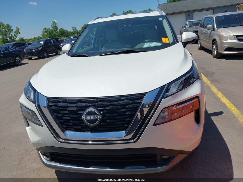 2022 Nissan Rogue Sl Intelligent Awd VIN: 5N1BT3CB7NC690331 Lot: 45081585