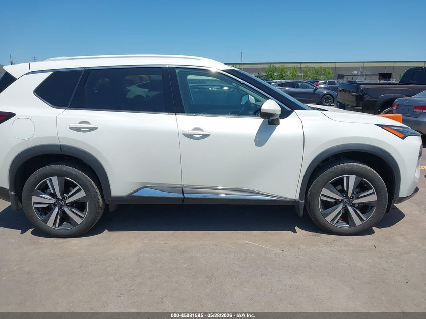 2022 Nissan Rogue Sl Intelligent Awd VIN: 5N1BT3CB7NC690331 Lot: 45081585