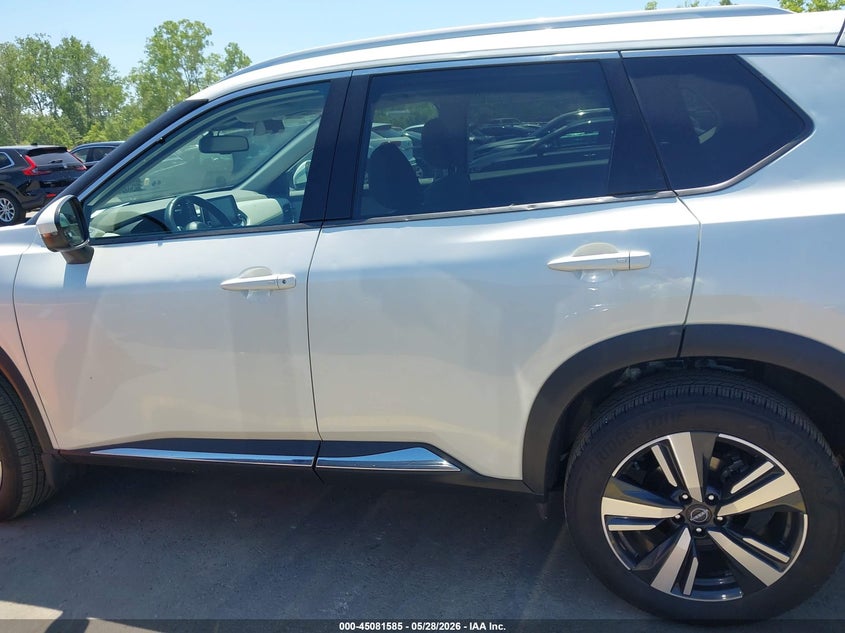 2022 Nissan Rogue Sl Intelligent Awd VIN: 5N1BT3CB7NC690331 Lot: 45081585
